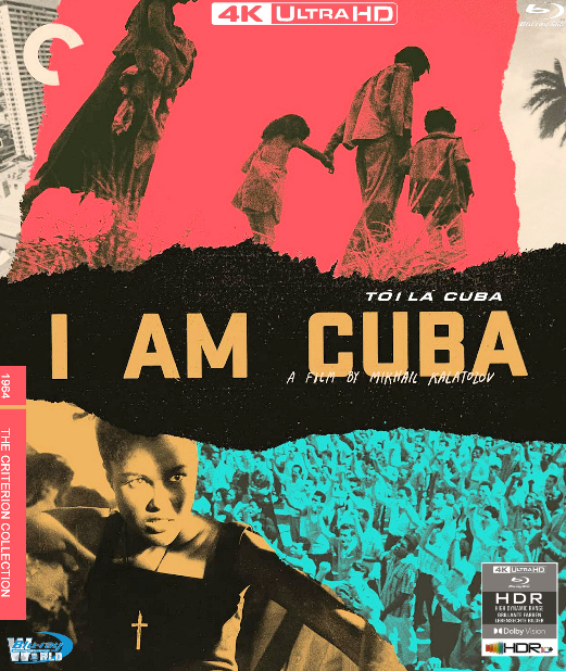 4KUHD-1158.I Am Cuba 1964  TÔI LÀ CUBA  4K66G  ( DOLBY VISION - DTS-HD) USA